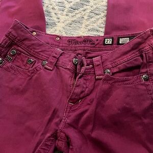 Miss Me Women's Pink Jeans